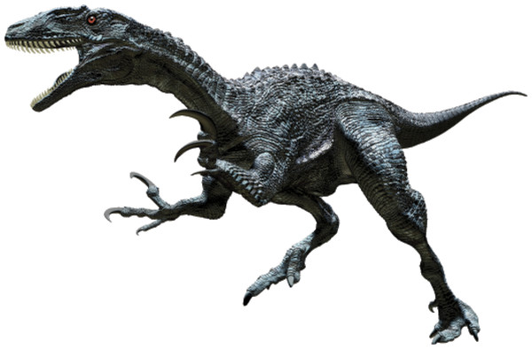 Figure 1: Reconstruction of Australovenator wintonensis. Artwork created by Travis R. Tischler. Download full-size image DOI: 10.7717/peerj.1512/fig-1