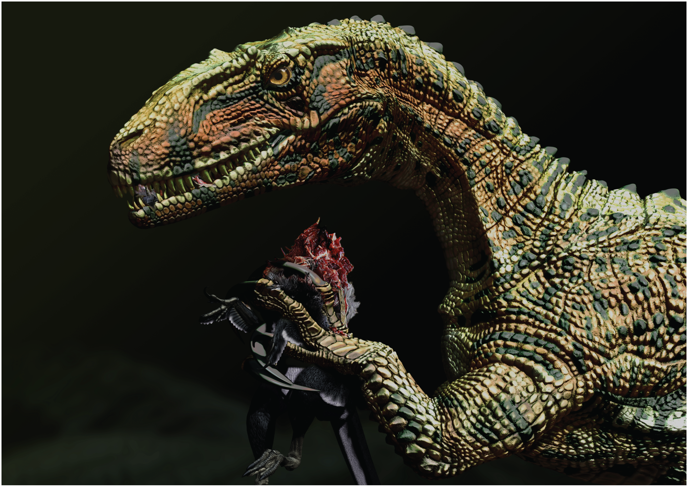 Fig 1. Australovenator wintonensis .