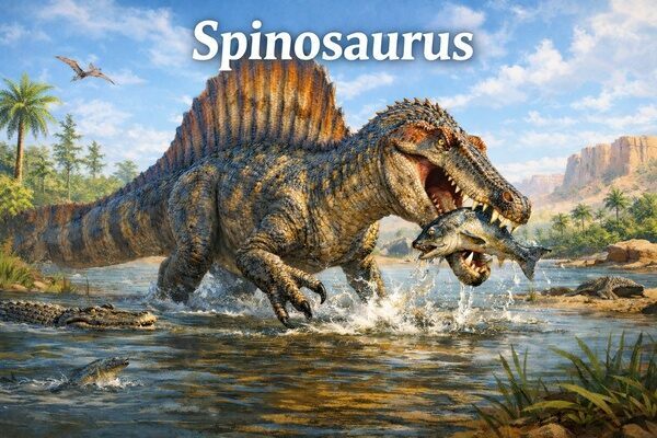 Spinosaurus aegyptiacus